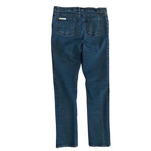 Blue‎ Delta Raw Denim Jeans Men's Bespoke USA RW29 Dark Indigo Straight 31x29